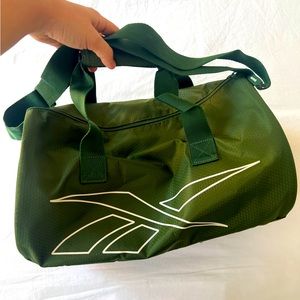 Reebok Green Gym Bag NWOT